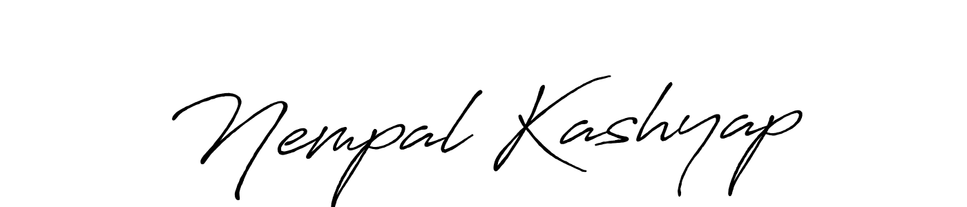 Check out images of Autograph of Nempal Kashyap name. Actor Nempal Kashyap Signature Style. Antro_Vectra_Bolder is a professional sign style online. Nempal Kashyap signature style 7 images and pictures png