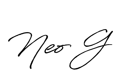 This is the best signature style for the Neo G name. Also you like these signature font (Antro_Vectra_Bolder). Mix name signature. Neo G signature style 7 images and pictures png