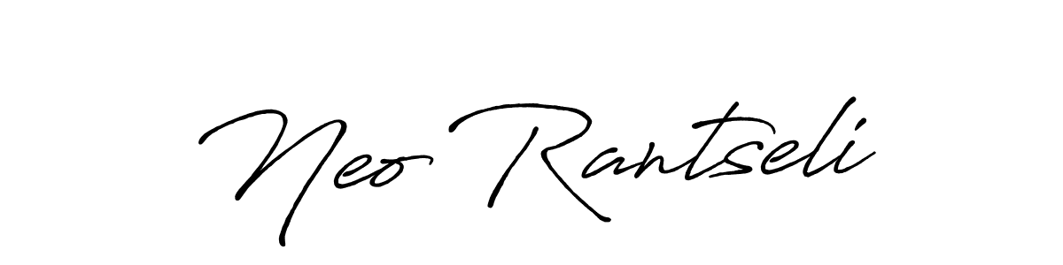 The best way (Antro_Vectra_Bolder) to make a short signature is to pick only two or three words in your name. The name Neo Rantseli include a total of six letters. For converting this name. Neo Rantseli signature style 7 images and pictures png