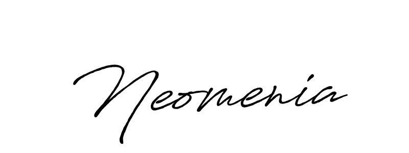 Make a beautiful signature design for name Neomenia. Use this online signature maker to create a handwritten signature for free. Neomenia signature style 7 images and pictures png