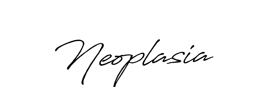 How to make Neoplasia name signature. Use Antro_Vectra_Bolder style for creating short signs online. This is the latest handwritten sign. Neoplasia signature style 7 images and pictures png