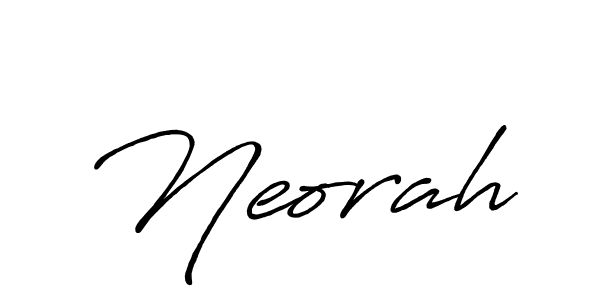 Make a beautiful signature design for name Neorah. Use this online signature maker to create a handwritten signature for free. Neorah signature style 7 images and pictures png