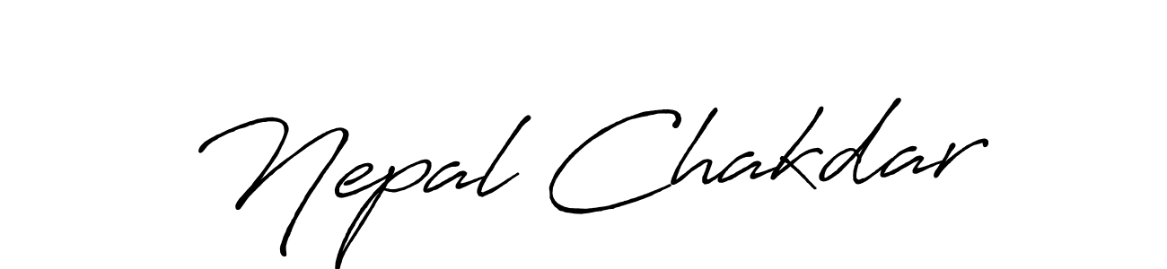 Antro_Vectra_Bolder is a professional signature style that is perfect for those who want to add a touch of class to their signature. It is also a great choice for those who want to make their signature more unique. Get Nepal Chakdar name to fancy signature for free. Nepal Chakdar signature style 7 images and pictures png