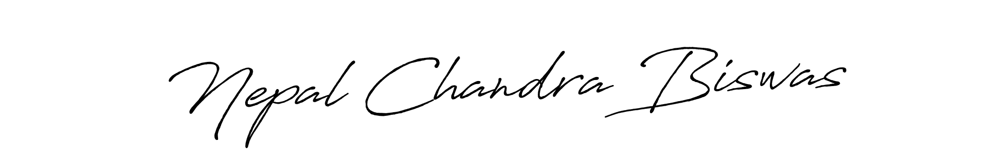 You should practise on your own different ways (Antro_Vectra_Bolder) to write your name (Nepal Chandra Biswas) in signature. don't let someone else do it for you. Nepal Chandra Biswas signature style 7 images and pictures png