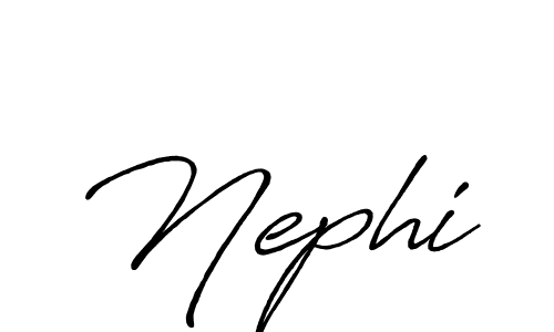 Make a short Nephi signature style. Manage your documents anywhere anytime using Antro_Vectra_Bolder. Create and add eSignatures, submit forms, share and send files easily. Nephi signature style 7 images and pictures png