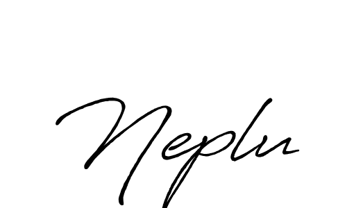 Make a beautiful signature design for name Neplu. Use this online signature maker to create a handwritten signature for free. Neplu signature style 7 images and pictures png