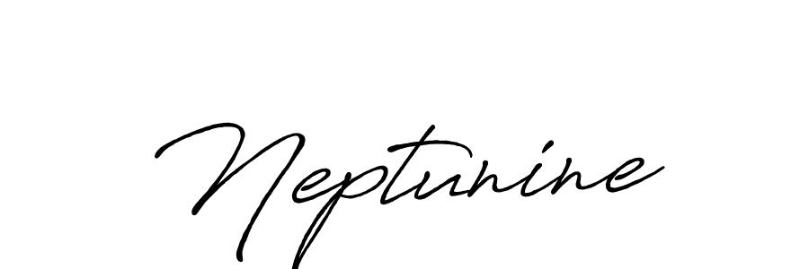 Antro_Vectra_Bolder is a professional signature style that is perfect for those who want to add a touch of class to their signature. It is also a great choice for those who want to make their signature more unique. Get Neptunine name to fancy signature for free. Neptunine signature style 7 images and pictures png