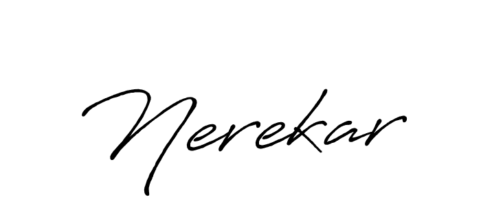 This is the best signature style for the Nerekar name. Also you like these signature font (Antro_Vectra_Bolder). Mix name signature. Nerekar signature style 7 images and pictures png