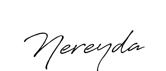 Make a beautiful signature design for name Nereyda. Use this online signature maker to create a handwritten signature for free. Nereyda signature style 7 images and pictures png