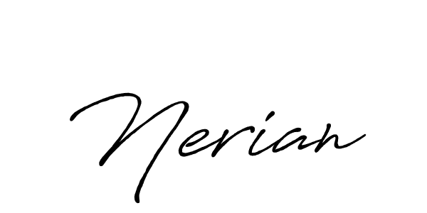 How to Draw Nerian signature style? Antro_Vectra_Bolder is a latest design signature styles for name Nerian. Nerian signature style 7 images and pictures png