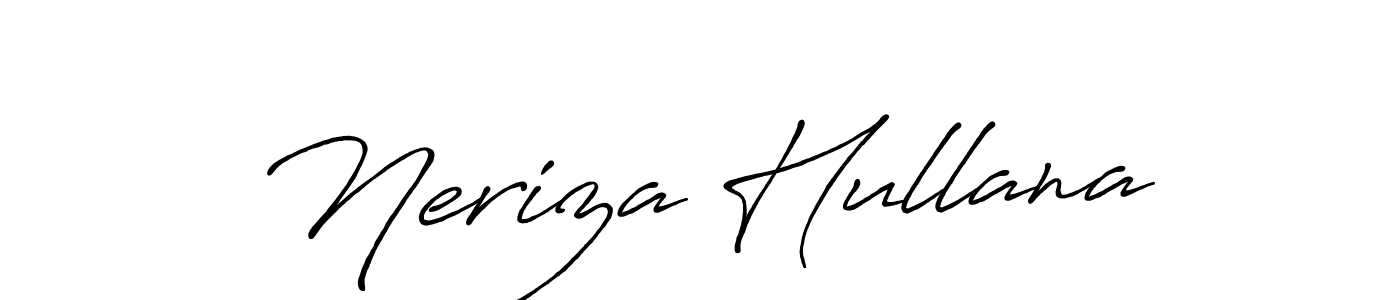 Make a beautiful signature design for name Neriza Hullana. Use this online signature maker to create a handwritten signature for free. Neriza Hullana signature style 7 images and pictures png