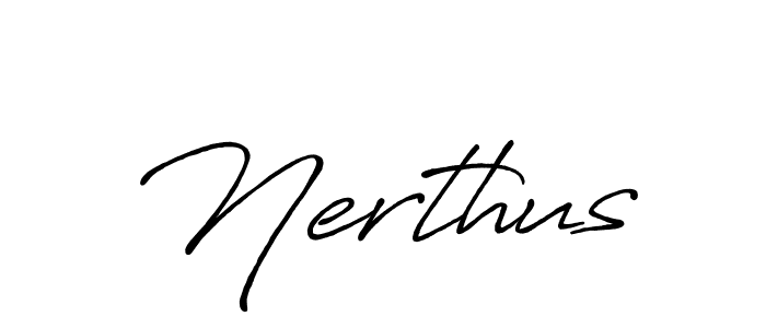 Antro_Vectra_Bolder is a professional signature style that is perfect for those who want to add a touch of class to their signature. It is also a great choice for those who want to make their signature more unique. Get Nerthus name to fancy signature for free. Nerthus signature style 7 images and pictures png