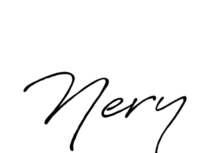 Make a short Nery signature style. Manage your documents anywhere anytime using Antro_Vectra_Bolder. Create and add eSignatures, submit forms, share and send files easily. Nery signature style 7 images and pictures png