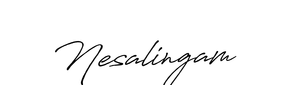 Here are the top 10 professional signature styles for the name Nesalingam. These are the best autograph styles you can use for your name. Nesalingam signature style 7 images and pictures png