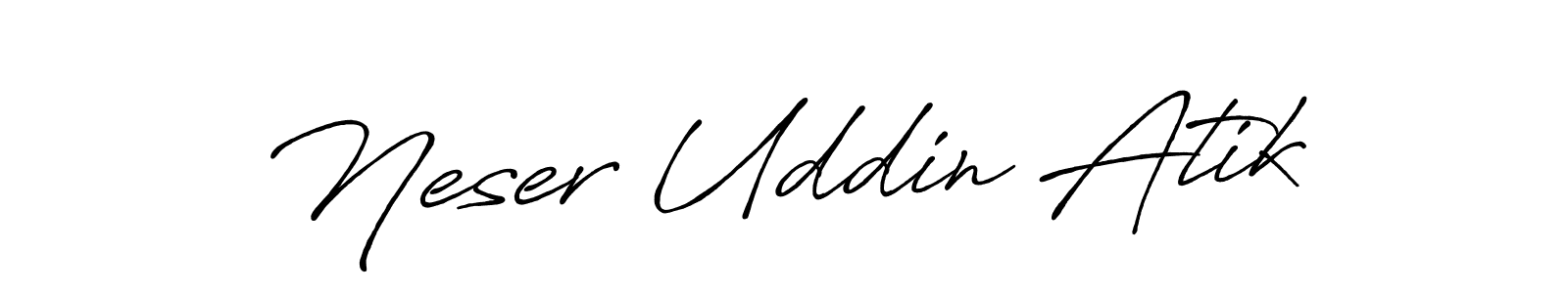 Check out images of Autograph of Neser Uddin Atik name. Actor Neser Uddin Atik Signature Style. Antro_Vectra_Bolder is a professional sign style online. Neser Uddin Atik signature style 7 images and pictures png