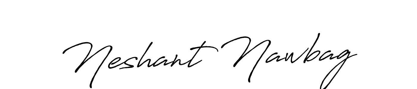 Here are the top 10 professional signature styles for the name Neshant Nawbag. These are the best autograph styles you can use for your name. Neshant Nawbag signature style 7 images and pictures png