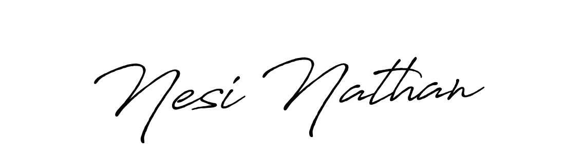 See photos of Nesi Nathan official signature by Spectra . Check more albums & portfolios. Read reviews & check more about Antro_Vectra_Bolder font. Nesi Nathan signature style 7 images and pictures png
