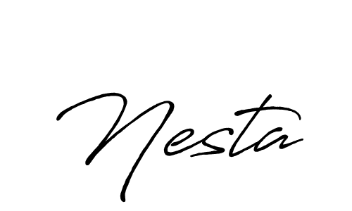 Check out images of Autograph of Nesta name. Actor Nesta Signature Style. Antro_Vectra_Bolder is a professional sign style online. Nesta signature style 7 images and pictures png