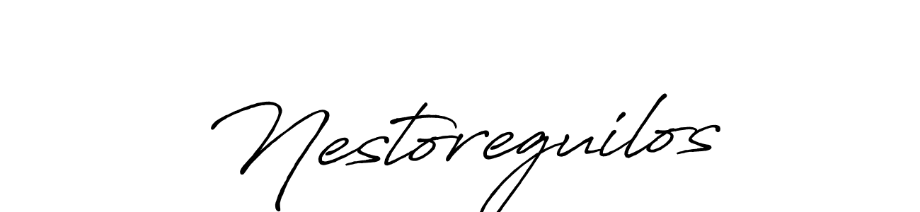 Best and Professional Signature Style for Nestoreguilos. Antro_Vectra_Bolder Best Signature Style Collection. Nestoreguilos signature style 7 images and pictures png