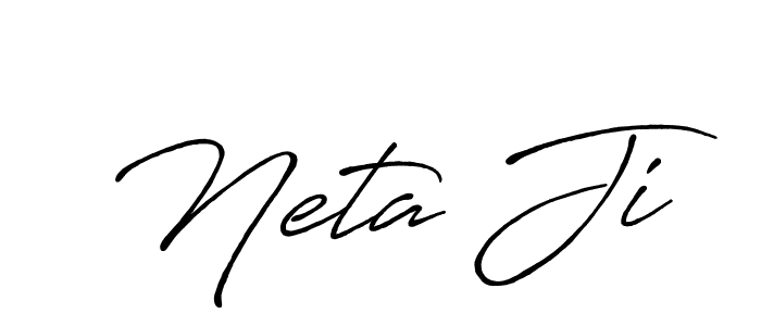 Make a short Neta Ji signature style. Manage your documents anywhere anytime using Antro_Vectra_Bolder. Create and add eSignatures, submit forms, share and send files easily. Neta Ji signature style 7 images and pictures png