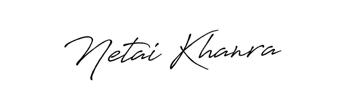 Make a beautiful signature design for name Netai Khanra. Use this online signature maker to create a handwritten signature for free. Netai Khanra signature style 7 images and pictures png