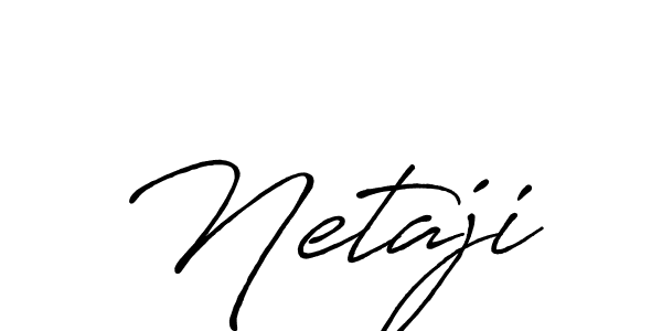 The best way (Antro_Vectra_Bolder) to make a short signature is to pick only two or three words in your name. The name Netaji include a total of six letters. For converting this name. Netaji signature style 7 images and pictures png