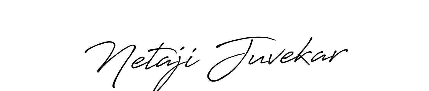 Best and Professional Signature Style for Netaji Juvekar. Antro_Vectra_Bolder Best Signature Style Collection. Netaji Juvekar signature style 7 images and pictures png