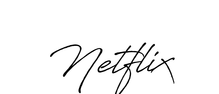 Also we have Netflix name is the best signature style. Create professional handwritten signature collection using Antro_Vectra_Bolder autograph style. Netflix signature style 7 images and pictures png