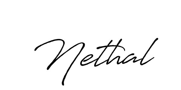 if you are searching for the best signature style for your name Nethal. so please give up your signature search. here we have designed multiple signature styles  using Antro_Vectra_Bolder. Nethal signature style 7 images and pictures png