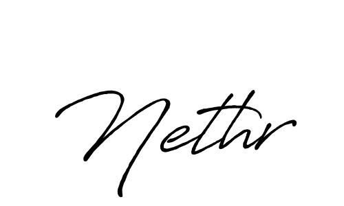 if you are searching for the best signature style for your name Nethr. so please give up your signature search. here we have designed multiple signature styles  using Antro_Vectra_Bolder. Nethr signature style 7 images and pictures png