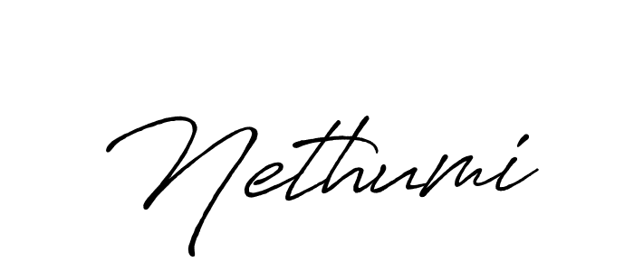 Make a short Nethumi signature style. Manage your documents anywhere anytime using Antro_Vectra_Bolder. Create and add eSignatures, submit forms, share and send files easily. Nethumi signature style 7 images and pictures png