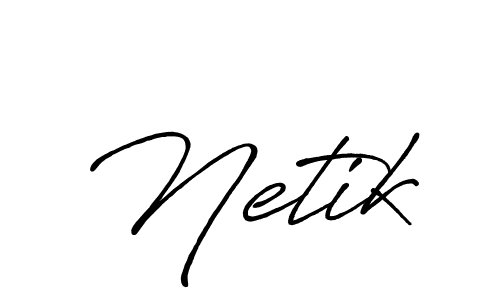 This is the best signature style for the Netik name. Also you like these signature font (Antro_Vectra_Bolder). Mix name signature. Netik signature style 7 images and pictures png