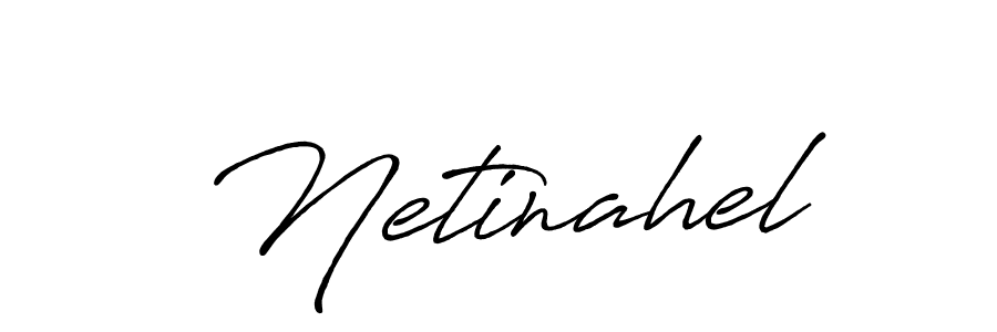 It looks lik you need a new signature style for name Netinahel. Design unique handwritten (Antro_Vectra_Bolder) signature with our free signature maker in just a few clicks. Netinahel signature style 7 images and pictures png