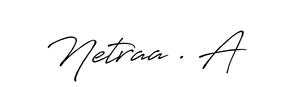 How to make Netraa . A name signature. Use Antro_Vectra_Bolder style for creating short signs online. This is the latest handwritten sign. Netraa . A signature style 7 images and pictures png