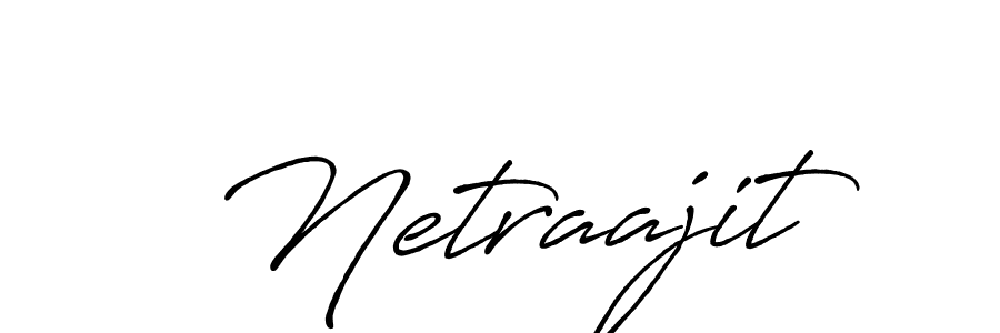 The best way (Antro_Vectra_Bolder) to make a short signature is to pick only two or three words in your name. The name Netraajit include a total of six letters. For converting this name. Netraajit signature style 7 images and pictures png