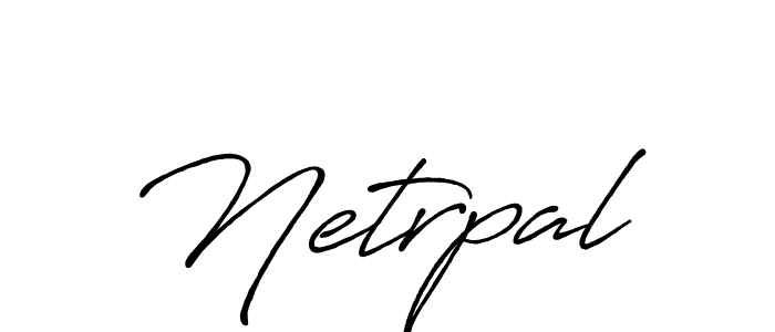 Once you've used our free online signature maker to create your best signature Antro_Vectra_Bolder style, it's time to enjoy all of the benefits that Netrpal name signing documents. Netrpal signature style 7 images and pictures png