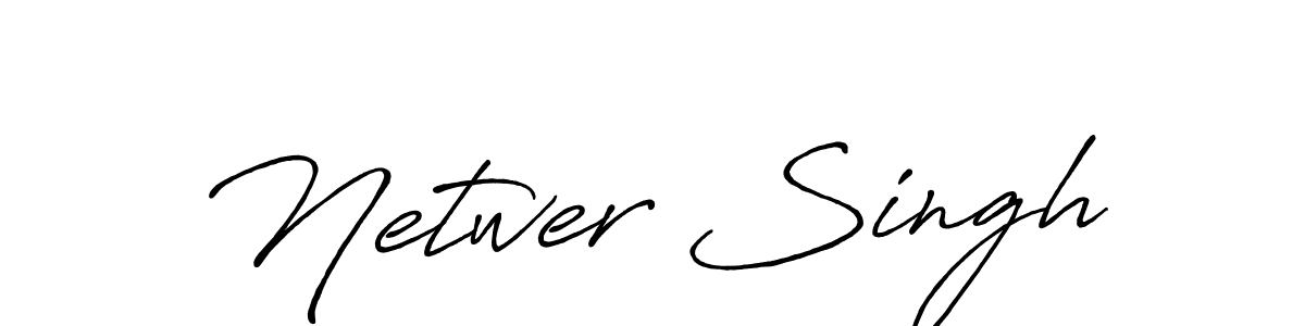 You can use this online signature creator to create a handwritten signature for the name Netwer Singh. This is the best online autograph maker. Netwer Singh signature style 7 images and pictures png