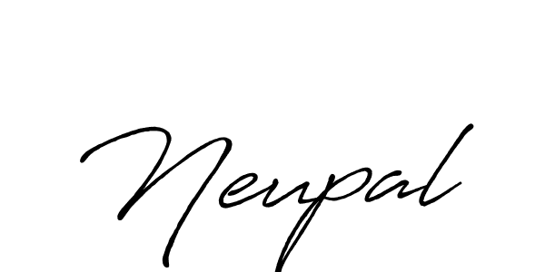 Make a beautiful signature design for name Neupal. Use this online signature maker to create a handwritten signature for free. Neupal signature style 7 images and pictures png