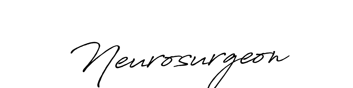 Also You can easily find your signature by using the search form. We will create Neurosurgeon name handwritten signature images for you free of cost using Antro_Vectra_Bolder sign style. Neurosurgeon signature style 7 images and pictures png