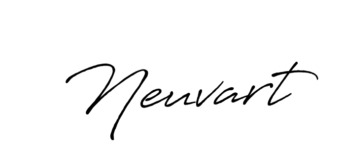 Once you've used our free online signature maker to create your best signature Antro_Vectra_Bolder style, it's time to enjoy all of the benefits that Neuvart name signing documents. Neuvart signature style 7 images and pictures png