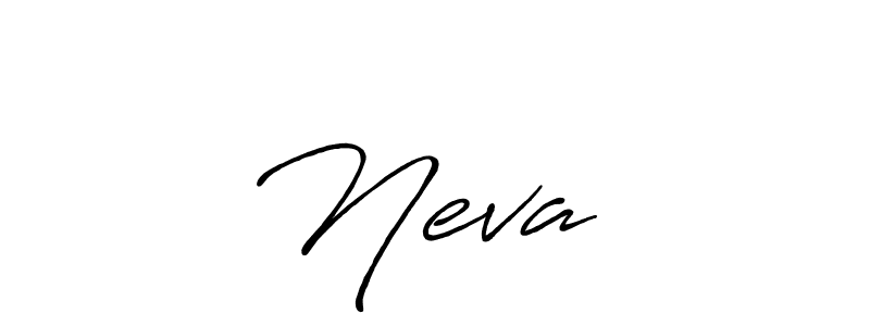 Once you've used our free online signature maker to create your best signature Antro_Vectra_Bolder style, it's time to enjoy all of the benefits that Neva ♤ name signing documents. Neva ♤ signature style 7 images and pictures png