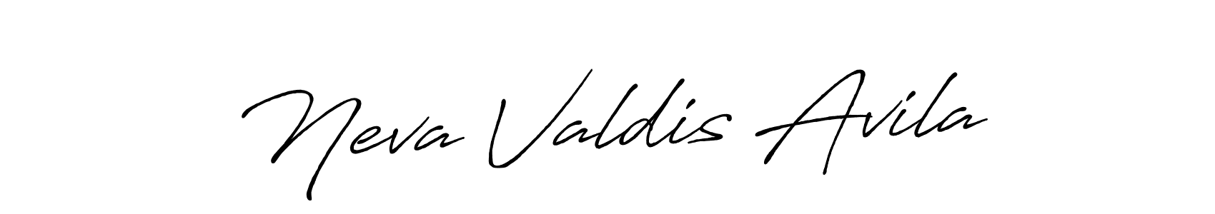 Best and Professional Signature Style for Neva Valdis Avila. Antro_Vectra_Bolder Best Signature Style Collection. Neva Valdis Avila signature style 7 images and pictures png