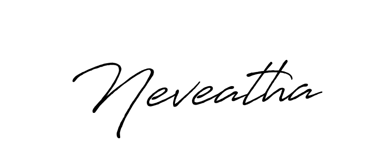 Once you've used our free online signature maker to create your best signature Antro_Vectra_Bolder style, it's time to enjoy all of the benefits that Neveatha name signing documents. Neveatha signature style 7 images and pictures png