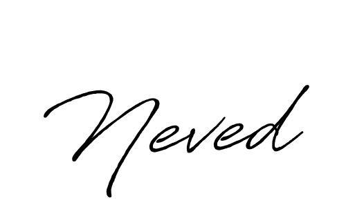 Once you've used our free online signature maker to create your best signature Antro_Vectra_Bolder style, it's time to enjoy all of the benefits that Neved name signing documents. Neved signature style 7 images and pictures png