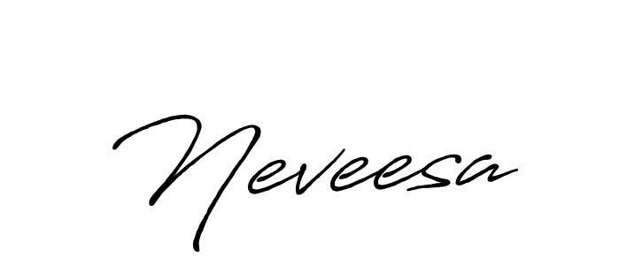 Antro_Vectra_Bolder is a professional signature style that is perfect for those who want to add a touch of class to their signature. It is also a great choice for those who want to make their signature more unique. Get Neveesa name to fancy signature for free. Neveesa signature style 7 images and pictures png