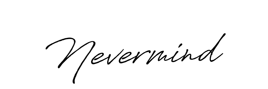 You can use this online signature creator to create a handwritten signature for the name Nevermind. This is the best online autograph maker. Nevermind signature style 7 images and pictures png