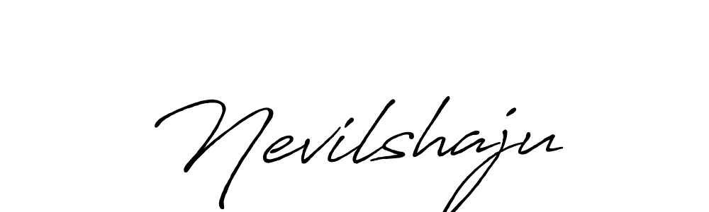 It looks lik you need a new signature style for name Nevilshaju. Design unique handwritten (Antro_Vectra_Bolder) signature with our free signature maker in just a few clicks. Nevilshaju signature style 7 images and pictures png