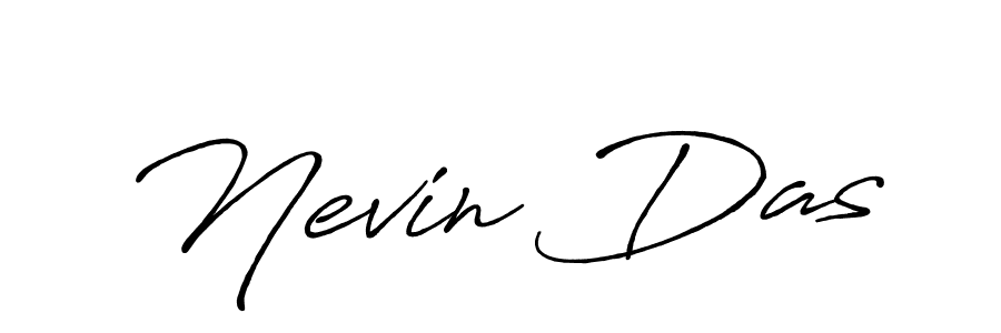 Antro_Vectra_Bolder is a professional signature style that is perfect for those who want to add a touch of class to their signature. It is also a great choice for those who want to make their signature more unique. Get Nevin Das name to fancy signature for free. Nevin Das signature style 7 images and pictures png