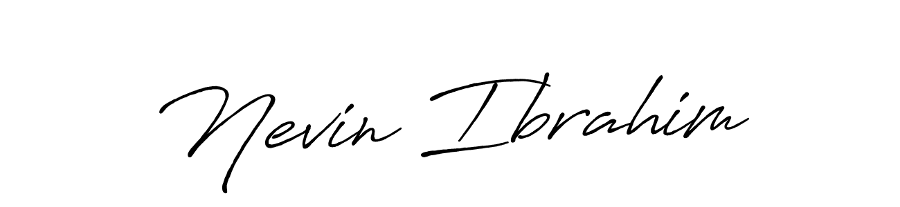This is the best signature style for the Nevin Ibrahim name. Also you like these signature font (Antro_Vectra_Bolder). Mix name signature. Nevin Ibrahim signature style 7 images and pictures png