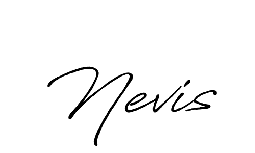 Make a short Nevis signature style. Manage your documents anywhere anytime using Antro_Vectra_Bolder. Create and add eSignatures, submit forms, share and send files easily. Nevis signature style 7 images and pictures png
